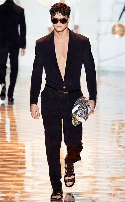 versace mens pants ebay|Versace jumpsuit men.